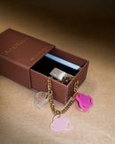 Infinitude Bracelet Gold(Je Taime, Free Size)