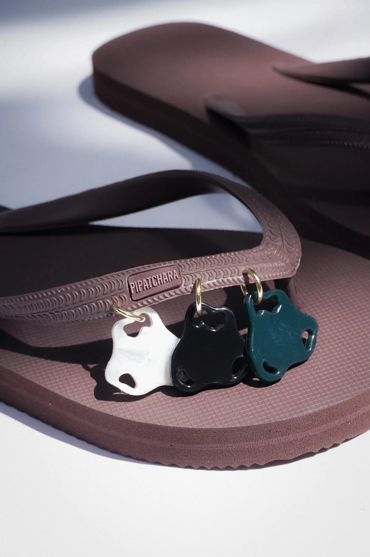 Infinitude Flip Flops Brown(Coconut)