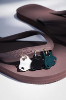 Infinitude Flip Flops Brown(Coconut)