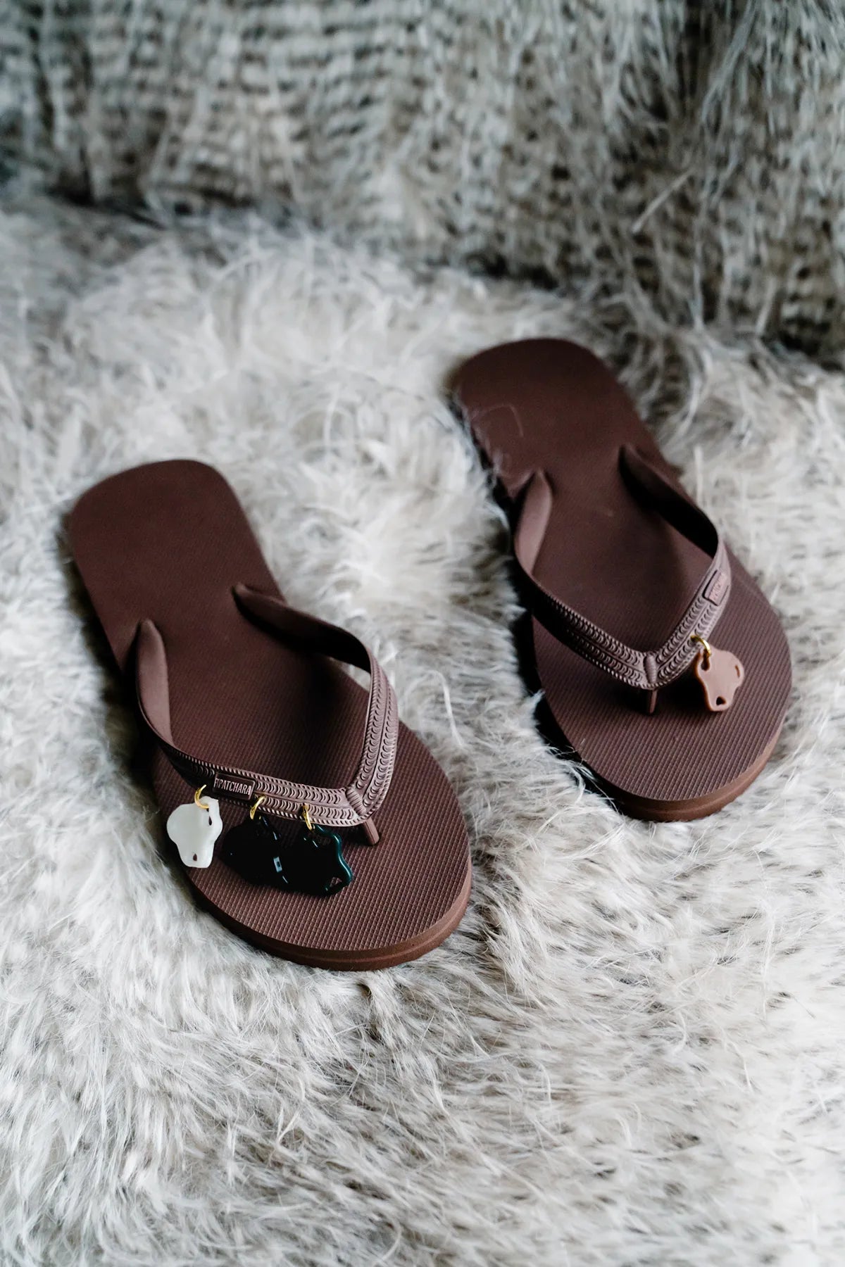 Infinitude Flip Flops Brown(Coconut)