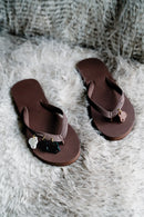 Infinitude Flip Flops Brown(Coconut)