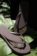 Infinitude Flip Flops Brown(Seafoam)