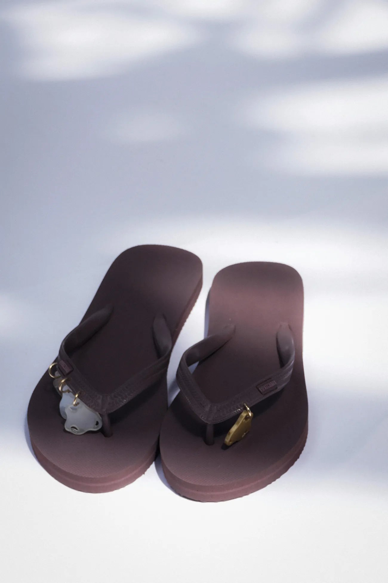 Infinitude Flip Flops Brown(Seafoam)