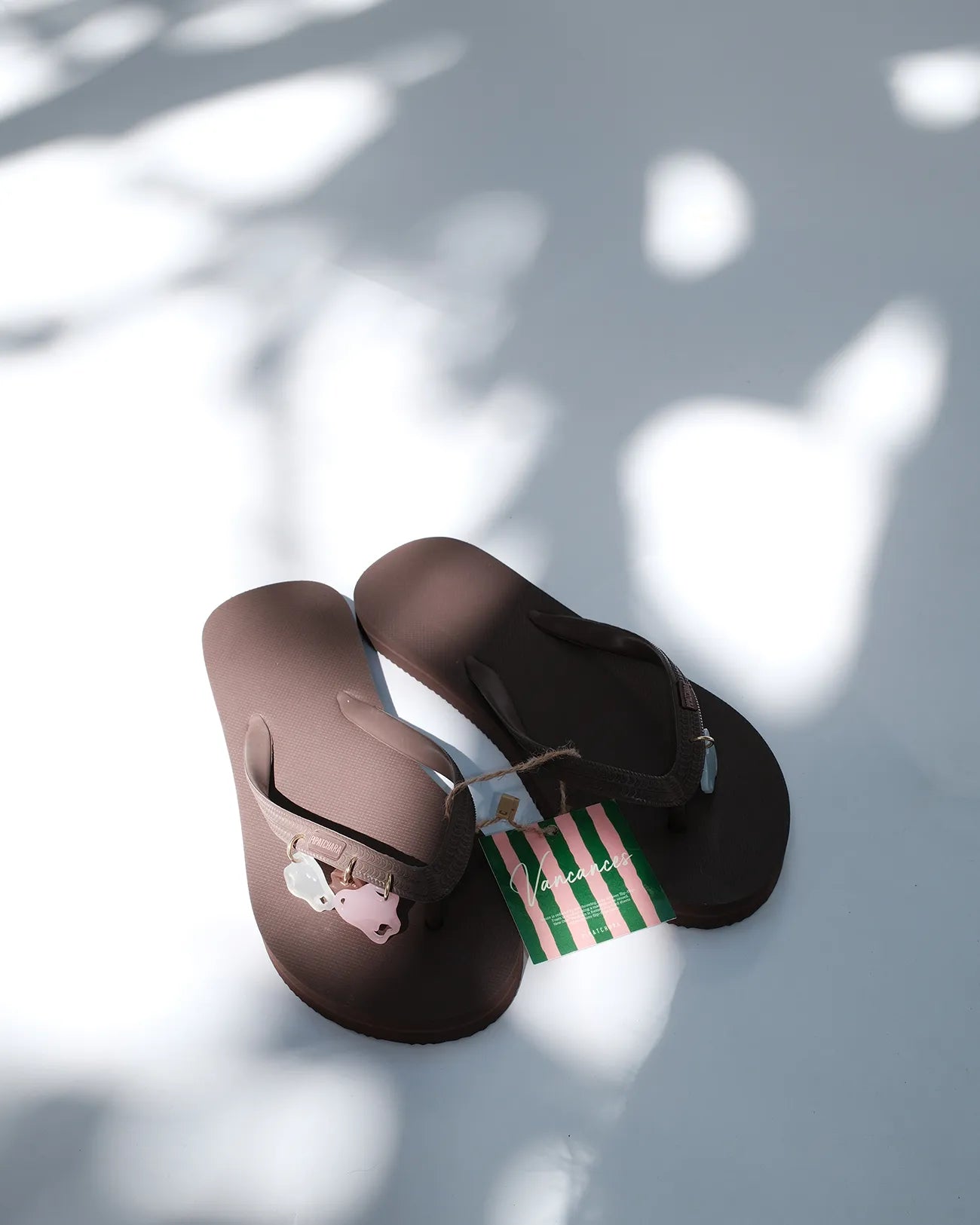 Infinitude Flip Flops Brown(Starfish)