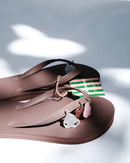 Infinitude Flip Flops Brown(Starfish)