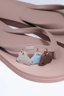 Infinitude Flip Flops Nude(Dolphin)