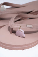 Infinitude Flip Flops Nude(Dolphin)