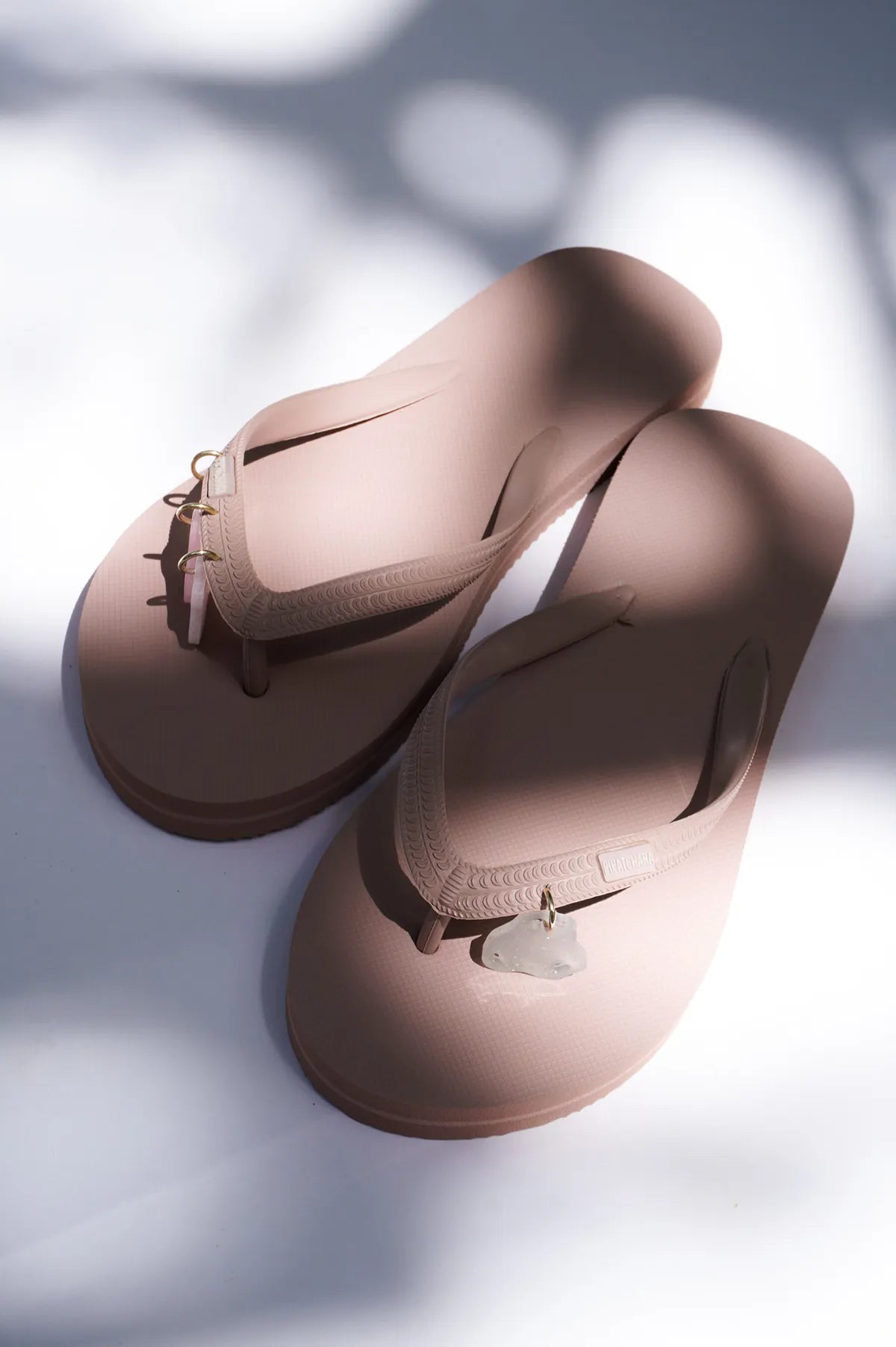 Infinitude Flip Flops Nude(Jellyfish)