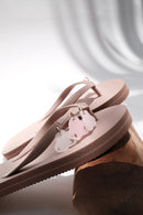Infinitude Flip Flops Nude(Jellyfish)