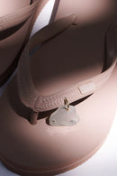 Infinitude Flip Flops Nude(Jellyfish)