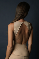 Infinitude Gold Swim Suit(Nude)