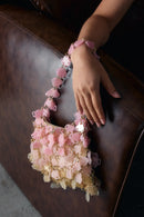 Infinitude Gradient Beading Bag(Amour)