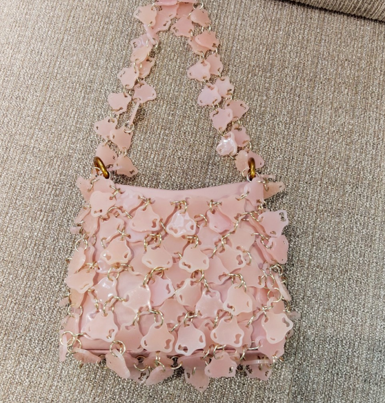Infinitude Jade Bag(Salmon)