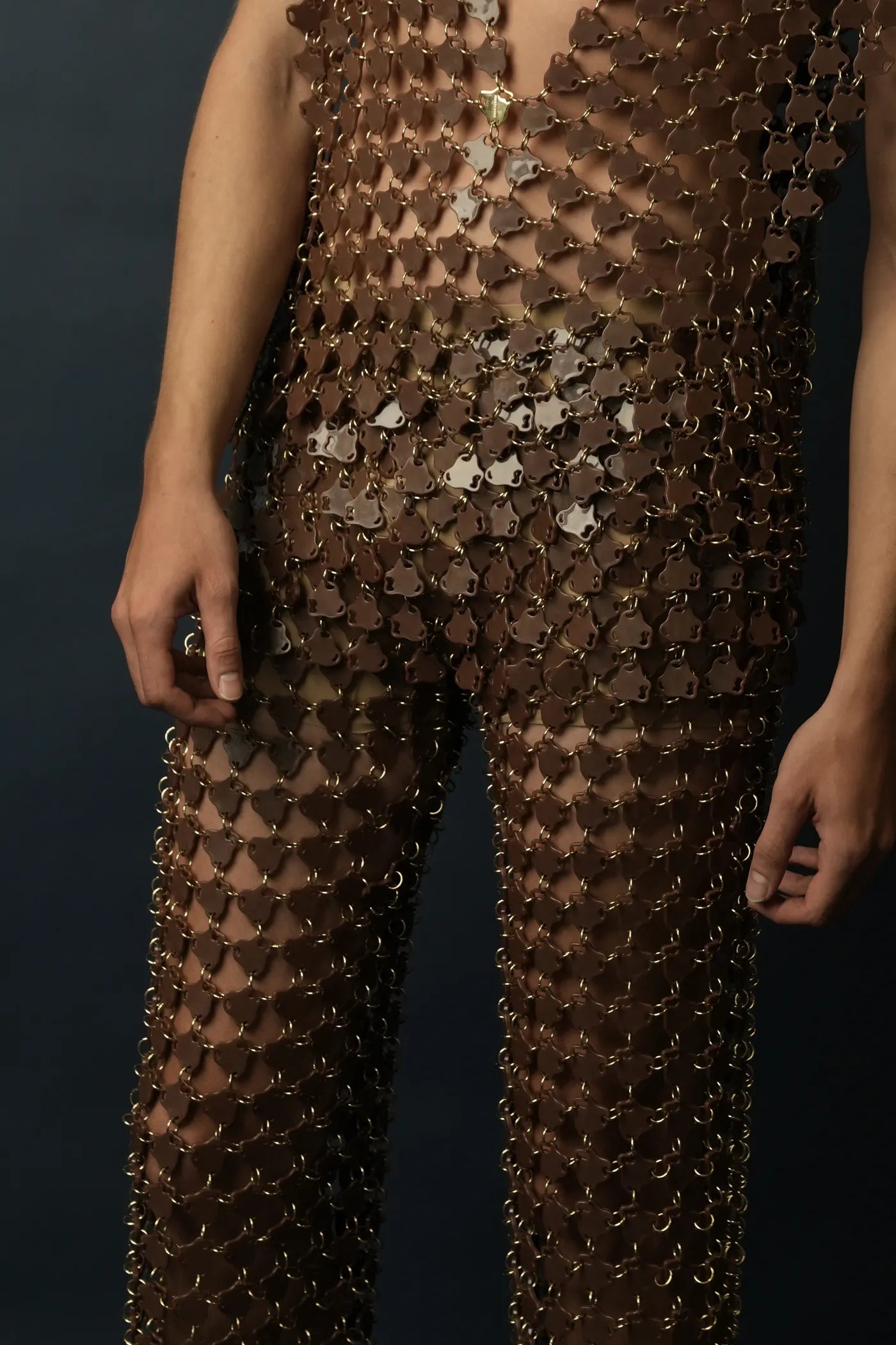 Infinitude Long Pants(Choco)