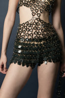 Infinitude Mini Shorts(Onyx)