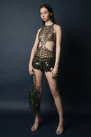 Infinitude Mini Shorts(Onyx)