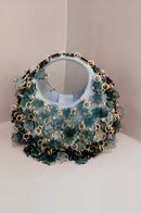 Infinitude Moon Bag(Blue Sapphire)