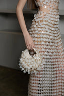 Infinitude Moon Bag(Clear White)