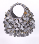 Infinitude Moon Bag(Silver)
