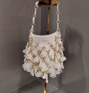 Infinitude Party Beading Bag(Clear White)