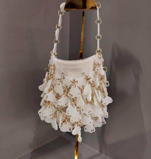 Infinitude Party Beading Bag(Clear White)