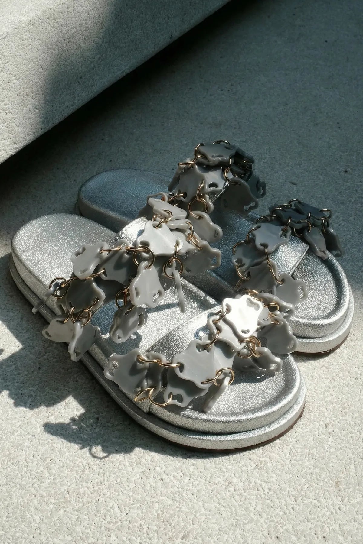 Infinitude Sandals(Silver)