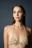 Infinitude Single Strap Bikini(Oat)