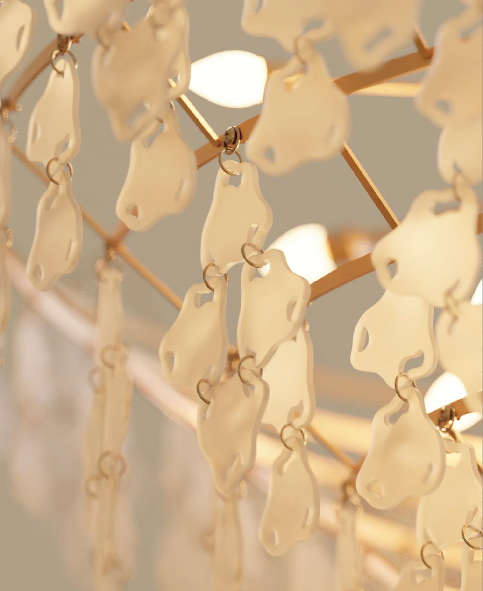 Infinitude Cloud Chandelier