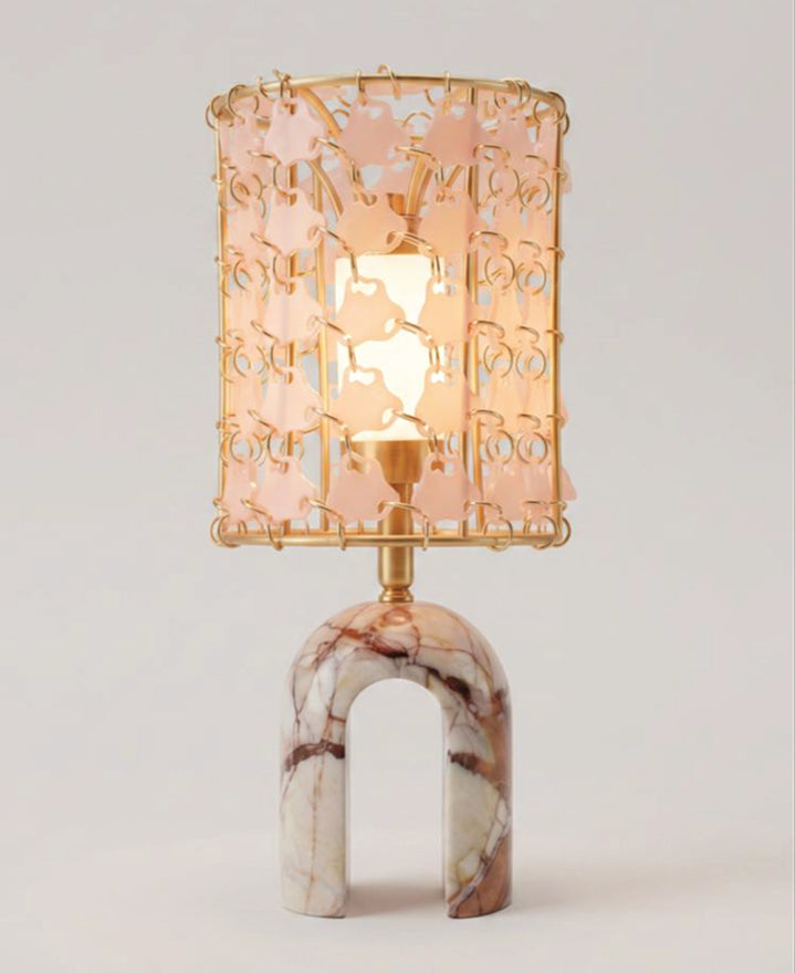 Infinitude Marble Table Lamp