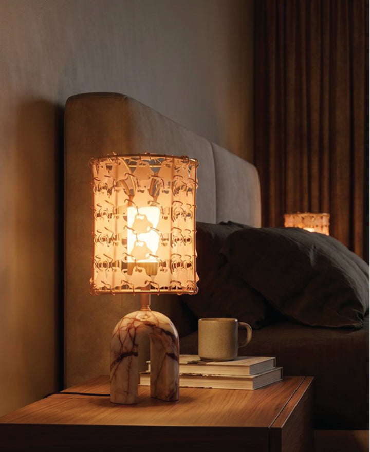 Infinitude Marble Table Lamp