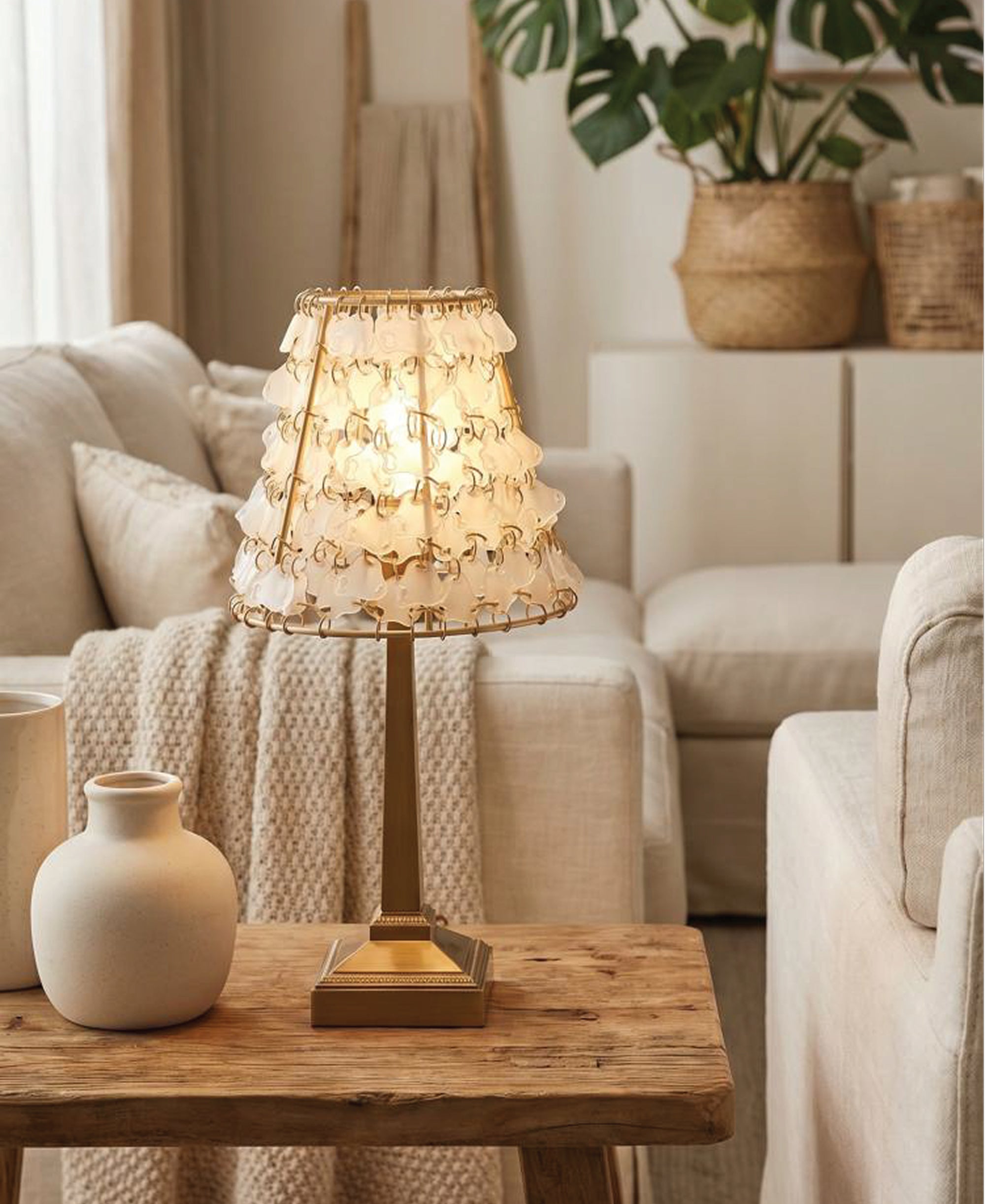 Infinitude Pillar Table Lamp