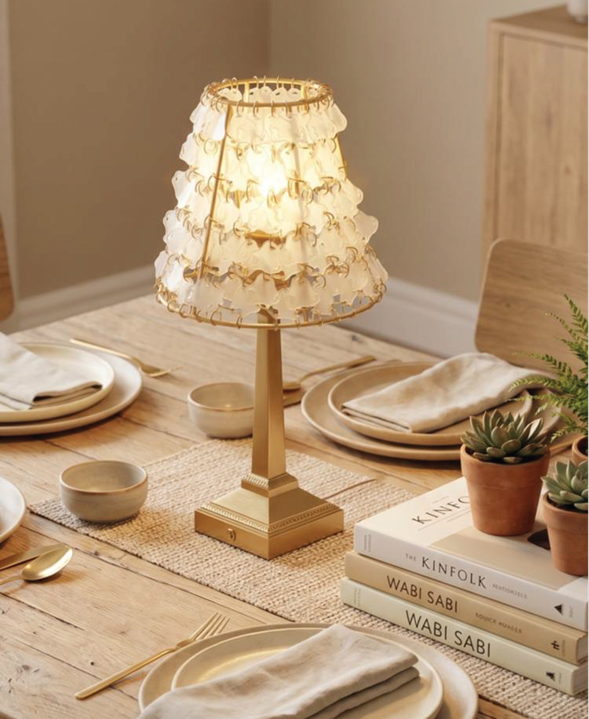 Infinitude Pillar Table Lamp