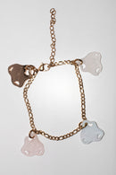 Mini Infinitude Glitter Bracelet Gold(Panna Cotta, Mini)