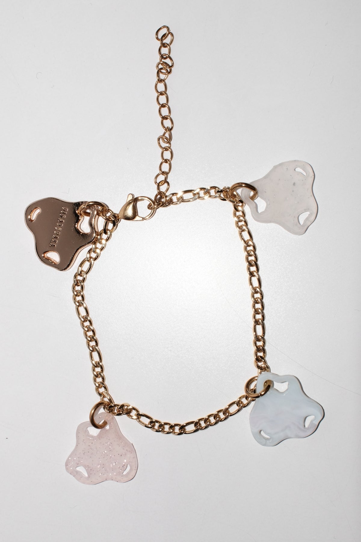 Mini Infinitude Glitter Bracelet Gold(Panna Cotta, Mini)