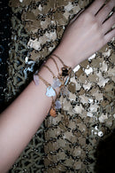 Mini Infinitude Glitter Bracelet Gold (Macaron, Mini)