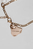 Mini Infinitude Glitter Bracelet Gold(Panna Cotta, Mini)