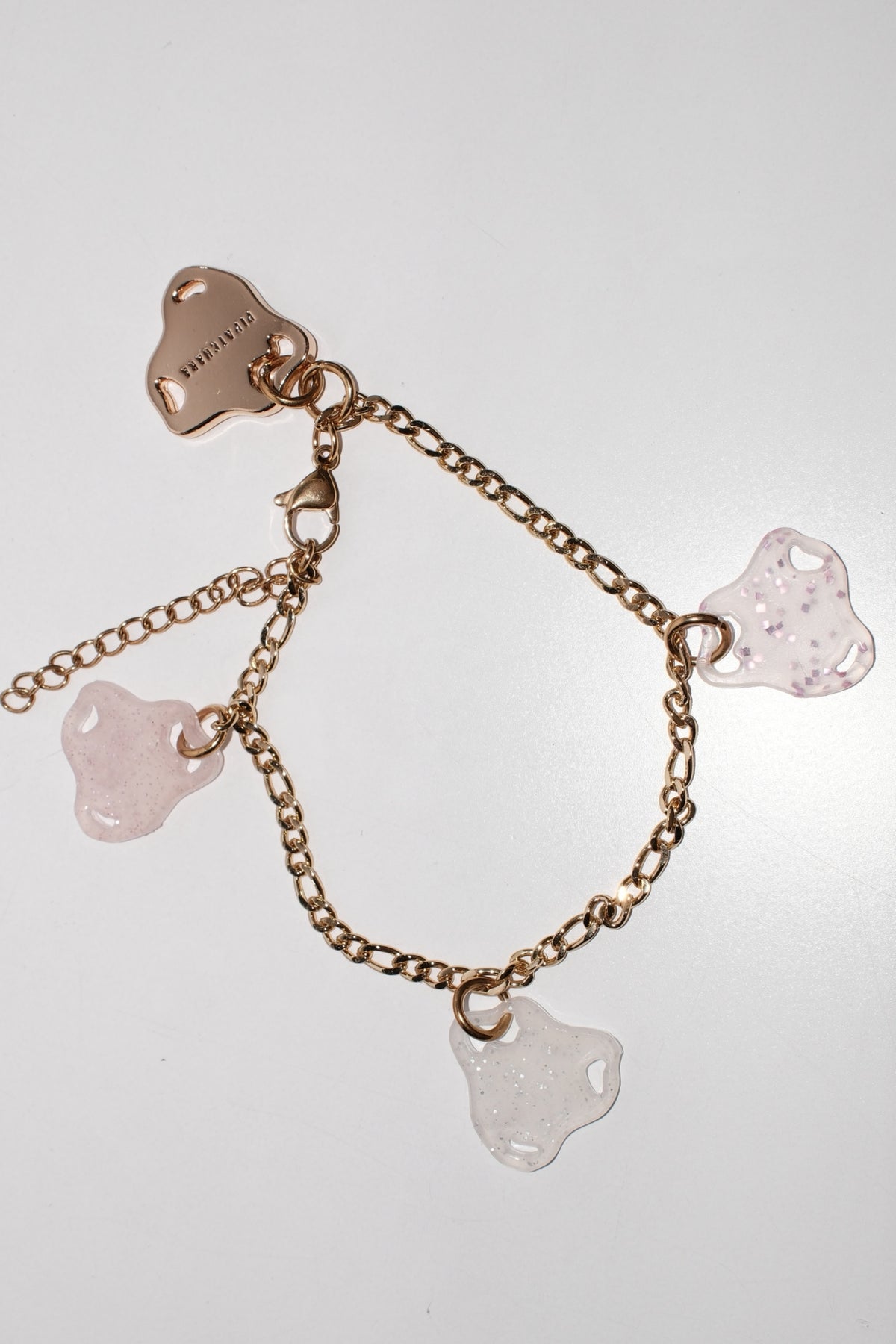 Mini Infinitude Glitter Bracelet Gold (Macaron, Mini)