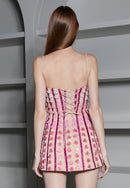 MINI A RIBBON DRESS