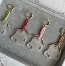 Macrame Keychain D.2(Customized)