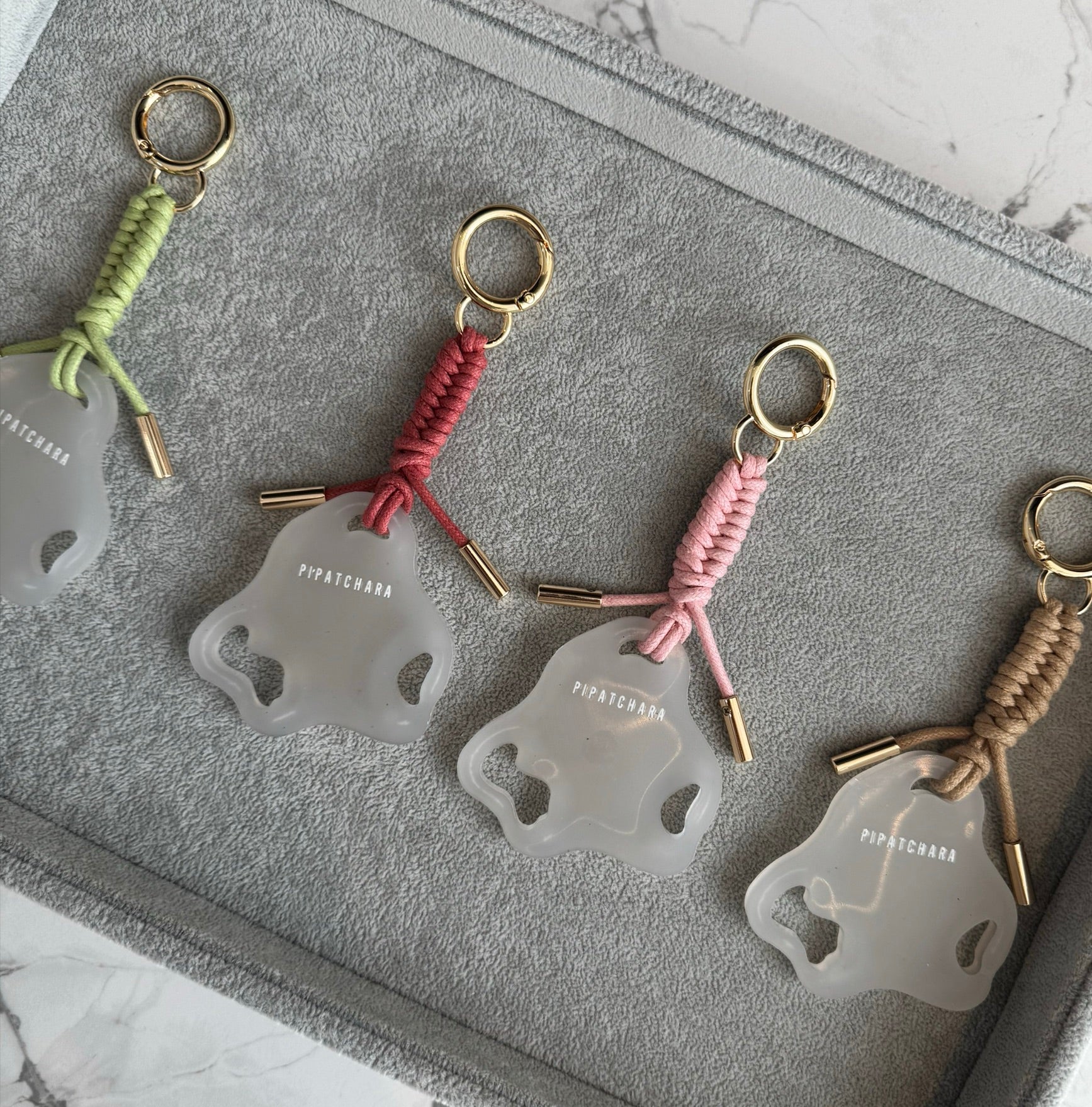 Macrame Keychain D.2(Customized)