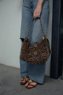 Marine Tote Bag(Brown)