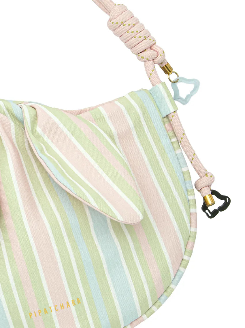 Pipatchara Sabina Le Voyage Bag(Flamingo)