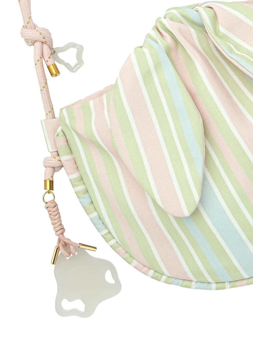 Pipatchara Sabina Le Voyage Bag(Flamingo)