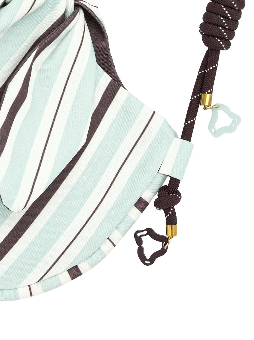 Pipatchara Sabina Le Voyage Bag(Ocean)