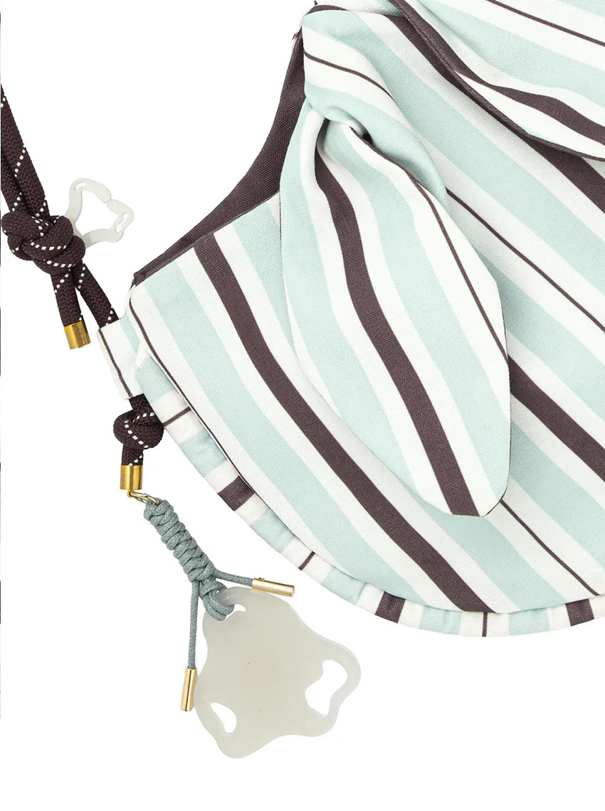 Pipatchara Sabina Le Voyage Bag(Ocean)