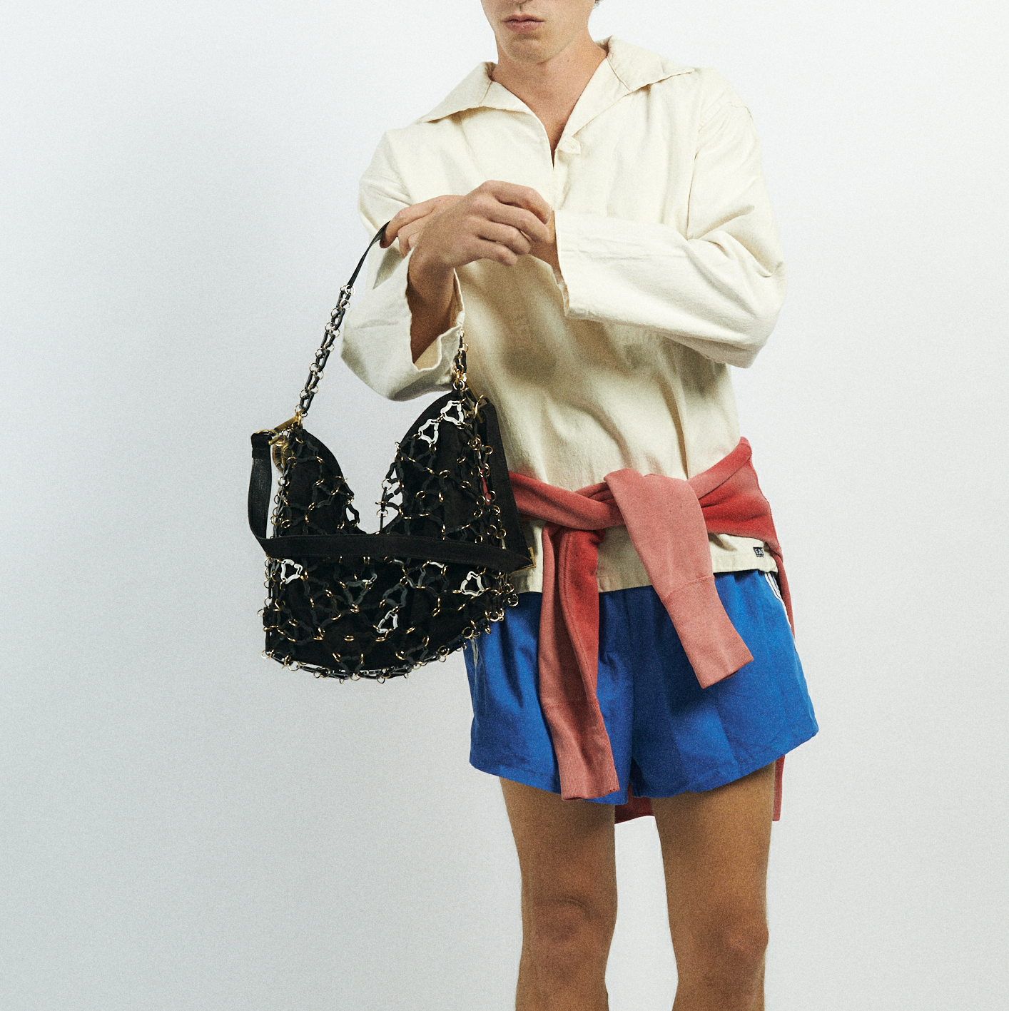 Marine Tote Bag(Black)