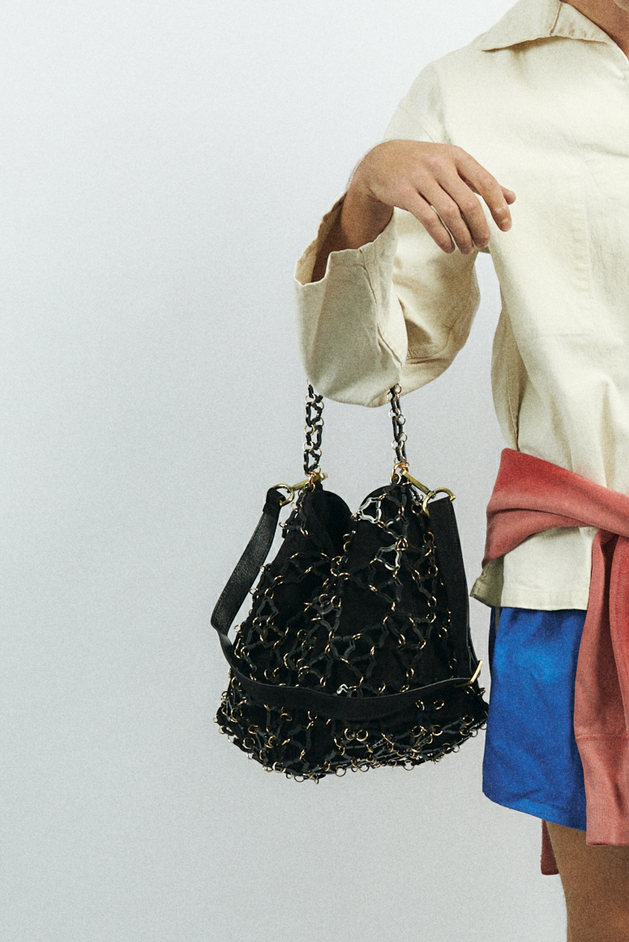 Marine Tote Bag(Black)