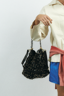 Marine Tote Bag(Black)