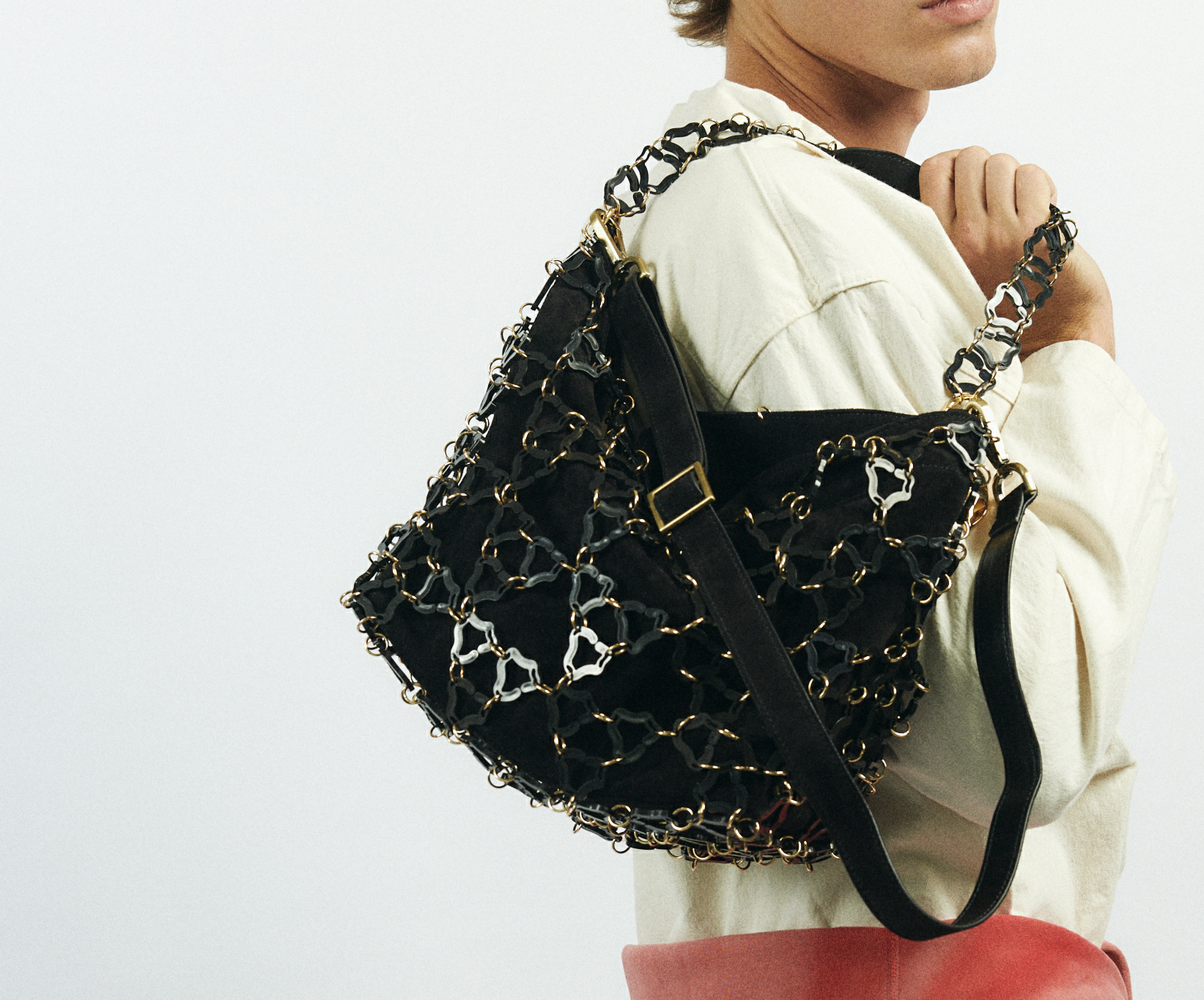 Marine Tote Bag(Black)