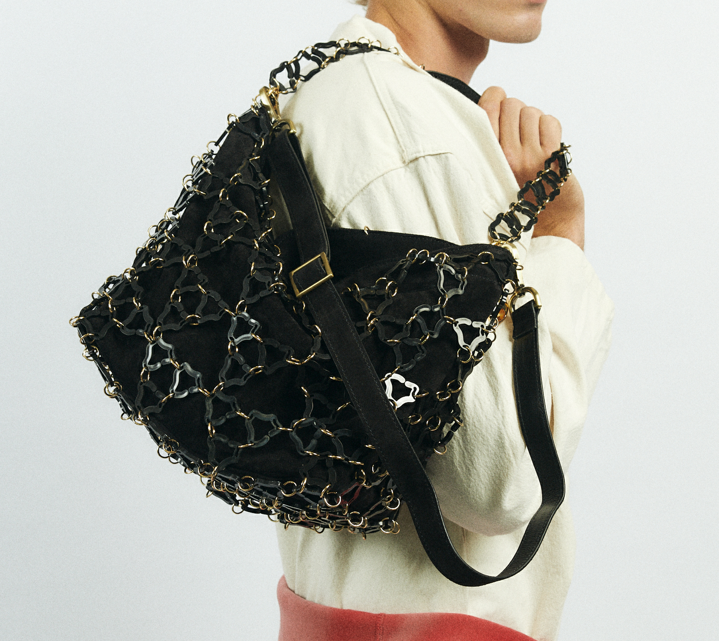 Marine Tote Bag(Black)